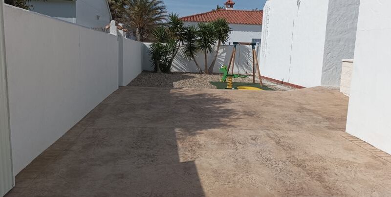 Aparcamiento clientes